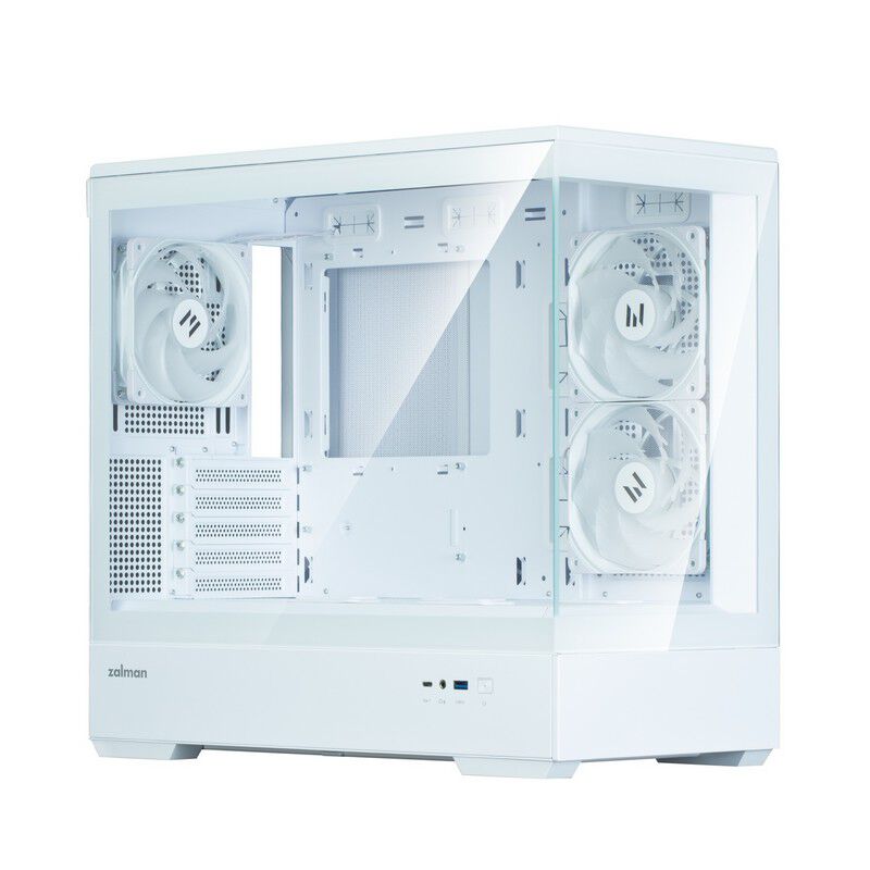 ZALMAN ザルマン P30 V2 White ホワイト ZALMAN P30 White V2 (MicroATX ガラス ホワイト) ｜ パソコン通販の