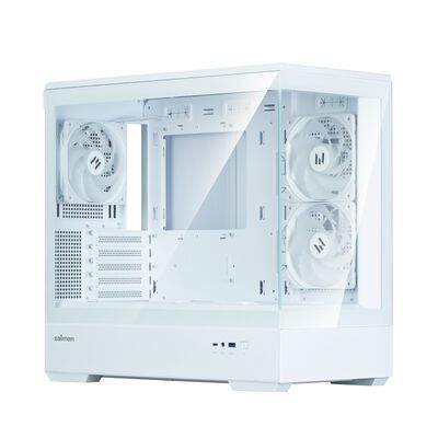 ZALMAN  P30 White V2 (MicroATX ガラス ホワイト) 
