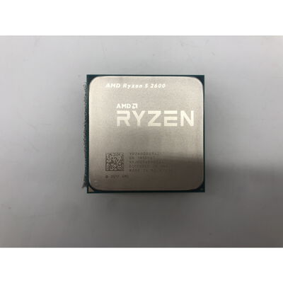 【郡山安積店】中古  AMD Ryzen 5 2600 (AM4/3.4/19M/C6/T12/65W) 137099 
