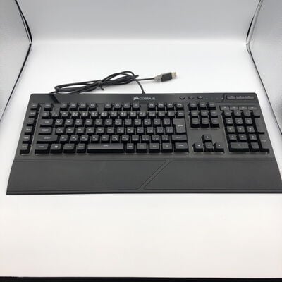【甲府飯田店】中古  CORSAIR K55 RGB Keyboard (有線 ゲーミングキーボード) 4720003069 