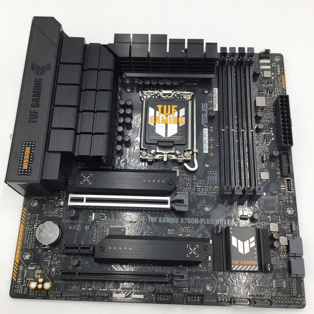 中古 ASUS TUF GAMING B760M-PLUS WIFI D4(B760 mATX DDR4 167274