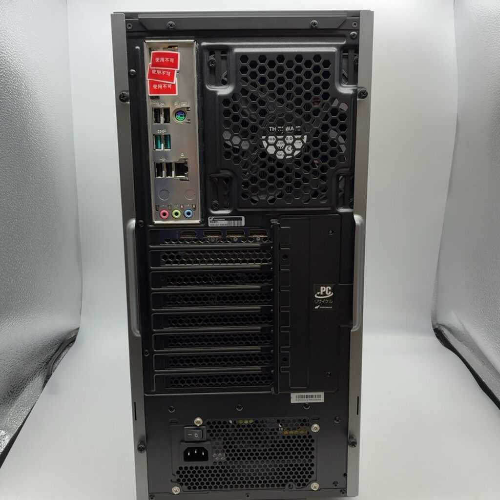 中古 GALLERIA XA7C-R36T (i7 12700/16GB/SSD1TB/RTX3060Ti/W11H