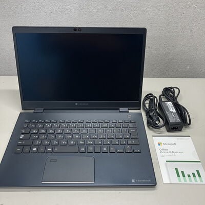 【町田店】中古  TOSHIBA dynabook G83 (Intel Core i7 10510U 1.80GHz/16GB/SSD256GB/-/オンボード/13.3/1920x1080/Wi-Fi/WEBCAM/W11P/Microsoft Office Home and Business 2024) 184182 
