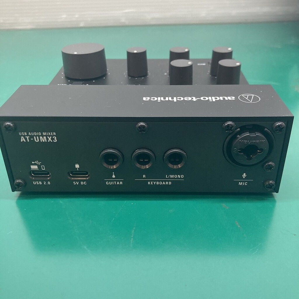 中古 オーディオテクニカ AT-UMX3 4780001498 （371828） ｜ パソコン