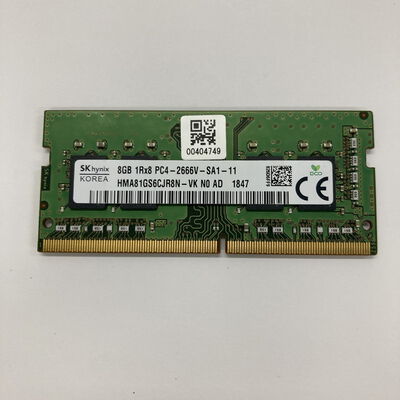 【神戸・三宮店】中古  PC4-21300 8GB ノート用 150695 