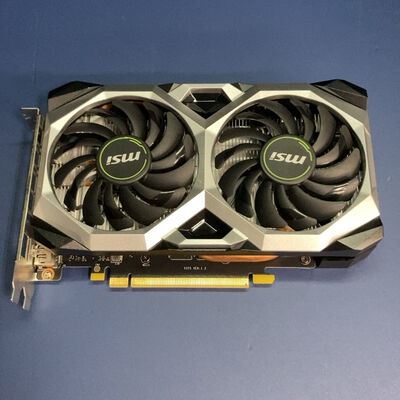 【前橋ｲﾝﾀｰｱｶﾏﾙ店】中古  MSI GeForce GTX 1660 SUPER VENTUS XS OC (GTX1660 SUPER) 141208 