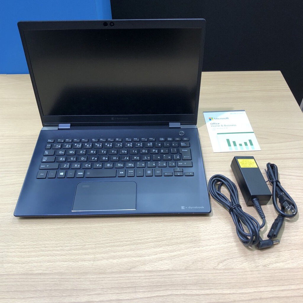 #496 東芝 Dynabook G83/FR i7-10510U 16GB 中古 TOSHIBA dynabook G83 (Intel Core i7 10510U 1.80GHz/16GB
