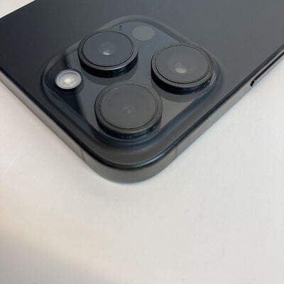 【京都店】中古  【国内版SIMフリー】Apple iPhone15 Pro 6.1インチ 256GB ブラックチタニウム MTUC3J/A 161218 