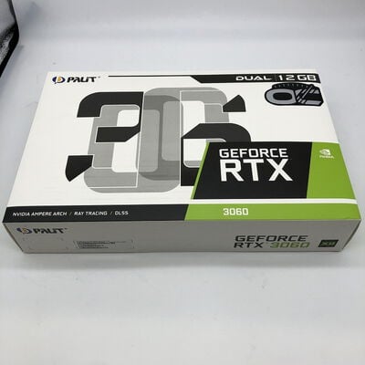 【宇都宮鶴田店】中古  Palit NE63060T19K9-190AD (RTX3060 12GB) 144782 