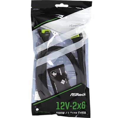 ASRock  CB-12V2X6L600W (L型コネクタ 12V2x6ケーブル) 