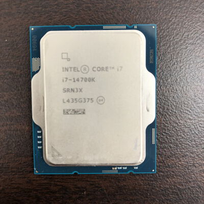 【福山ココローズ店】中古  INTEL Core i7 14700K  (1700/3.4G/33M/C20/T28) 160700 
