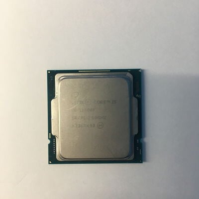 【博多店】中古  INTEL Core i5 11400F (1200/2.6G/12M/C6/T12) 145171 