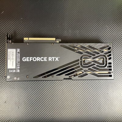 【富士青葉店】中古  Palit NE75070019K9-GB2050S (RTX5070 Infinity 3) 5070001306 