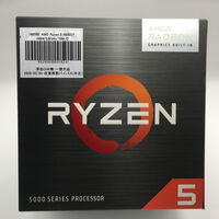 中古  AMD Ryzen 5 5600GT (AM4/3.6GHz/19M/C6/T12/65W) 166588 