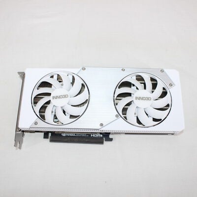 【通販センター】中古  INNO3D GeForce RTX 5070 TWIN X2 OC WHITE N50702-12D7X-195064W（RTX5070 12GB） 3480035227 