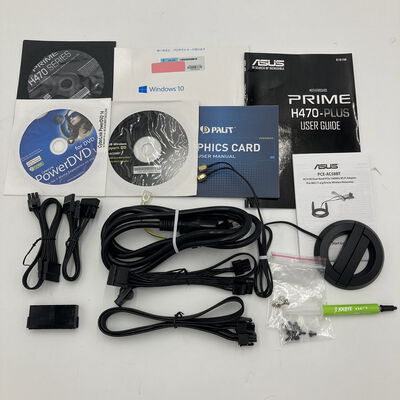 【白山FM松任店】中古  GALERIA　XF(i7 10700/16GB/SSD512GB/DVDマルチ/RTX2070 SUPER/W10H) 4950000857 