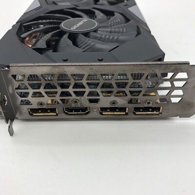 【宇都宮鶴田店】中古  GIGABYTE GV-N166TOC-6GD (GTX1660Ti 6G GDR6) 139072 