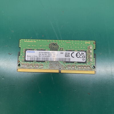 【浦添城間店(沖縄)】中古  PC4-25600 8GB ノート用(DDR4-3200) 158771 