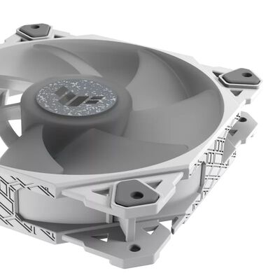 ASUS  TUF Gaming TF120 ARGB Fan - Triple Fan Kit with ARGB Controller ホワイト (TUF GAMING TF120 WHITE ARGB 3IN1) 