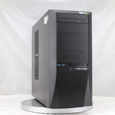 中古 THIRDWAVE GALLERIA KT(Intel Core i7 8086K/16GB/SSD1TB/DVD 
