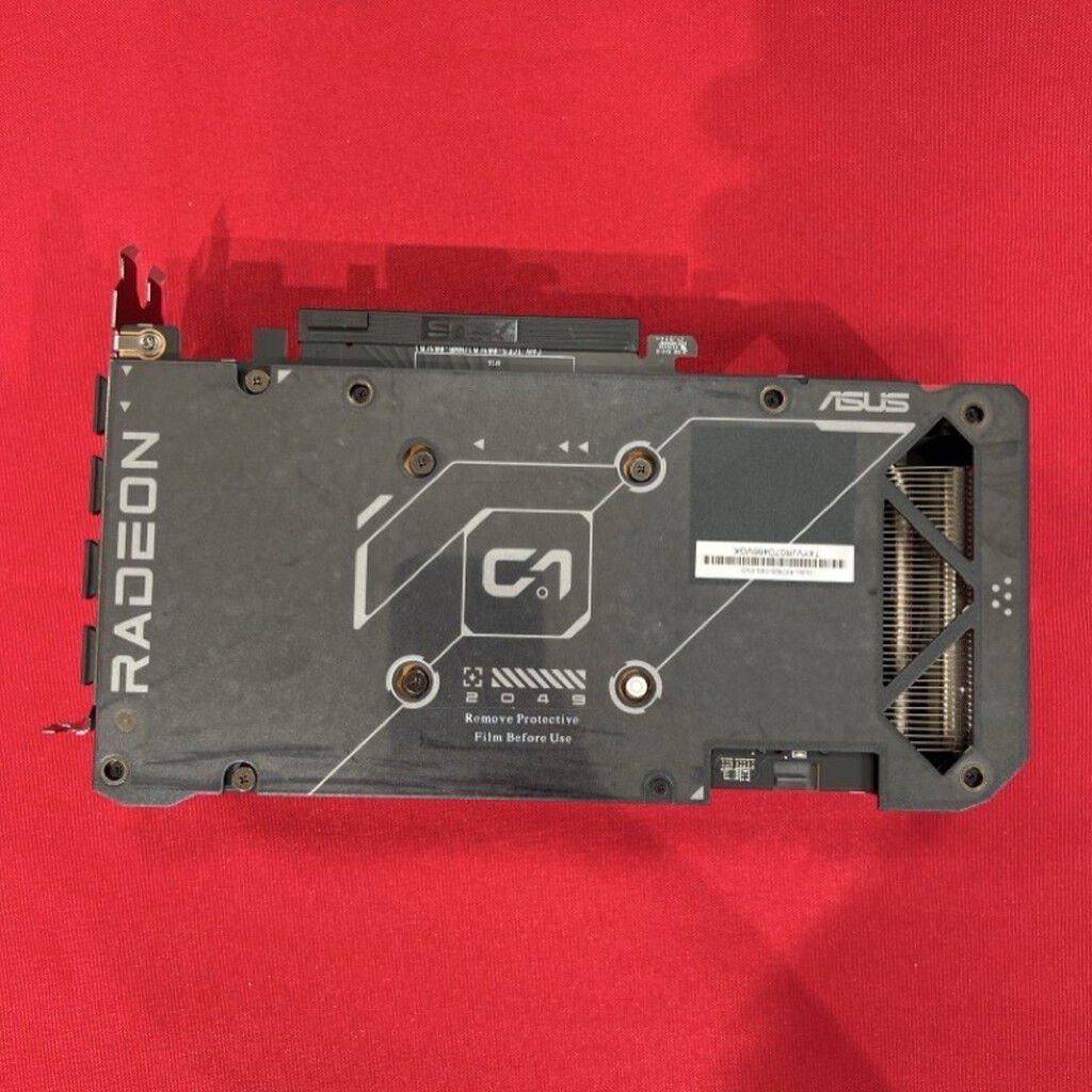 中古 ASUS DUAL-RX7600-O8G-EVO (RX7600 8G) 5140001353 （341132