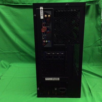 【川崎店】中古  自作PC (Ryzen 5 9600X/32GB/RTX4060 8GB/ストレージ無・OS無/WiFi) 190936 