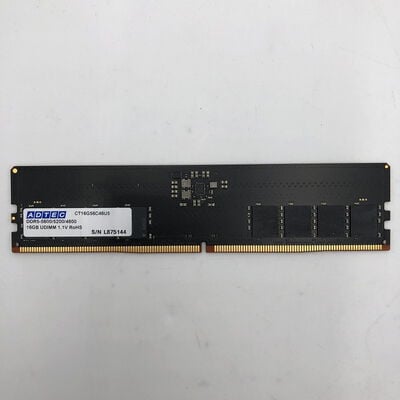 【盛岡都南店】中古  PC5-44800 16GB デスクトップ用 149153 