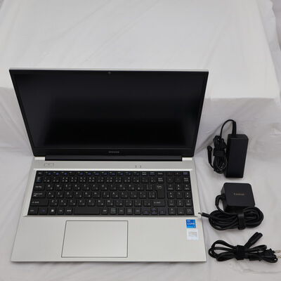 【通販センター】中古  Mousecomputer B5-I5I01SR-A [B5I5I01SRAAAW101AEC](Intel Core i5 1155G7/16GB DDR4 (PC4)/SSD512GB/なし/オンボード/15.6/1920x1080/Wi-Fi/W11H64 MAR) 194625 