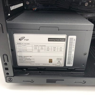 【大分店】中古  iiyama PC LEVEL-R059-117-RBX(i7 11700K/SSD1TB/RTX3060Ti/W11H) 4860001260 