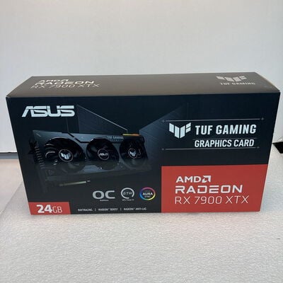 【京都店】中古  ASUS TUF-RX7900XTX-O24G-GAMING（RX7900XTX 24GB） 3480039335 