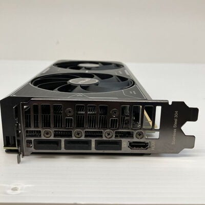 【徳島住吉店】中古  ASUS DUAL-RTX3060TI-O8GD6X (RTX3060Ti 8G GDR6X) 175523 