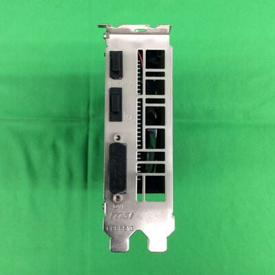 【川崎店】中古  MSI GeForce GTX 1650 AERO ITX 4G (GTX1650 4G GDR5) 3170007243 