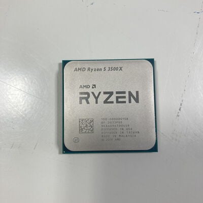 【大宮店】中古  AMD Ryzen 5 3500X (AM4/3.6/35M/C6/T6/65W) 149961 