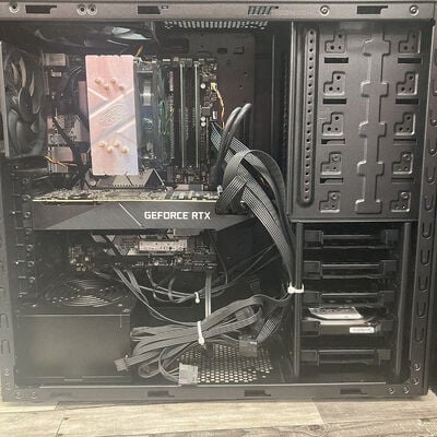 【広島店】中古  GALLERIA　XF(Core i7-9700KF/16GB/SSD512GB/HDD2TB/光学ドライブなし/RTX2070 SUPER 8GB/W11H) 3320005472 