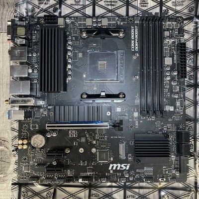 【広島店】中古  MSI B550M PRO-VDH WIFI (B550 AM4 mATX DDR4) 142922 