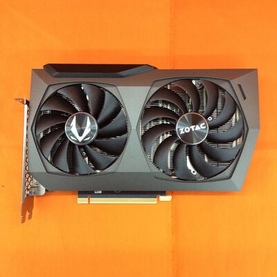 【なんば店】中古  ZOTAC GAMING GeForce RTX 3070 Twin Edge ZT-A30700E-10P (RTX3070 8G) 143903 