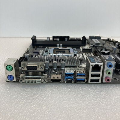 【京都店】中古  ASRock H270M Pro4 (H270 1151 mATX DDR4) 133217 