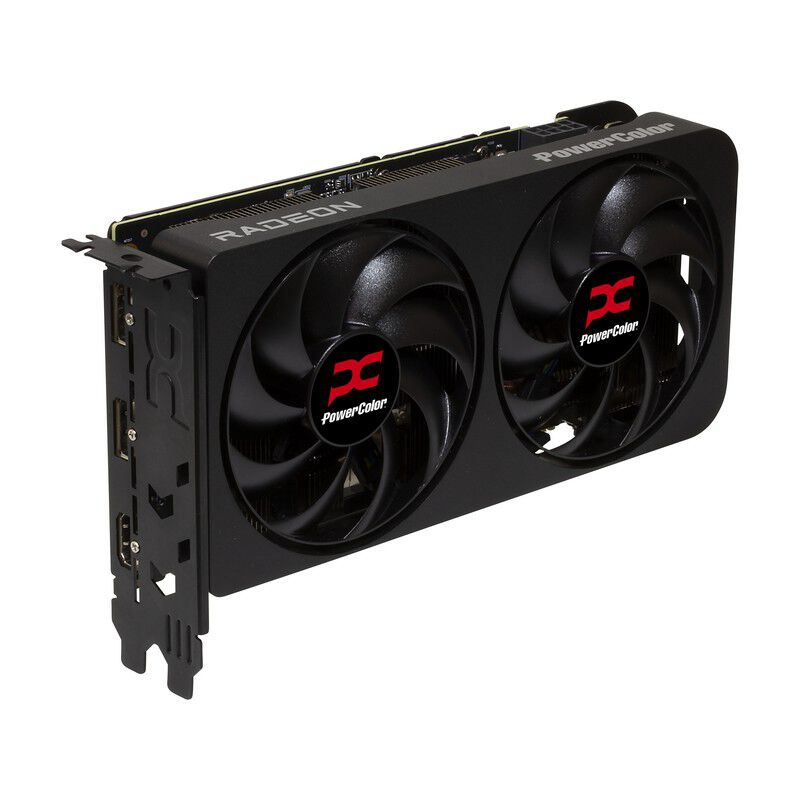 PowerColor RX9060XT 8G-A (Radeon RX 9060 XT 8GB) ｜ パソコン