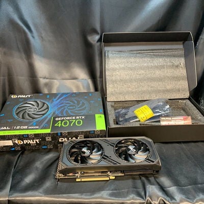 【横浜駅前店】中古  Palit NE64070019K9-1048D(RTX4070 Dual GDR6) 192384 