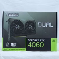 中古  ASUS DUAL-RTX4060-8G-V2（RTX4060 8GB） 3480042728 