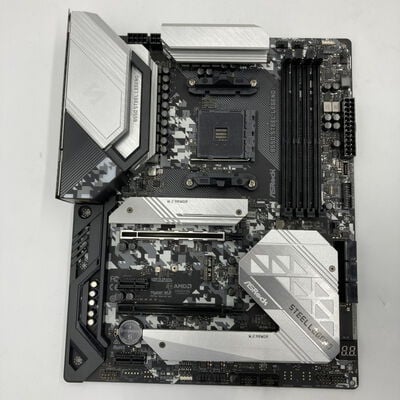 【福井日之出店】中古  ASRock B550 Steel Legend (B550 AM4 ATX DDR4) 142936 