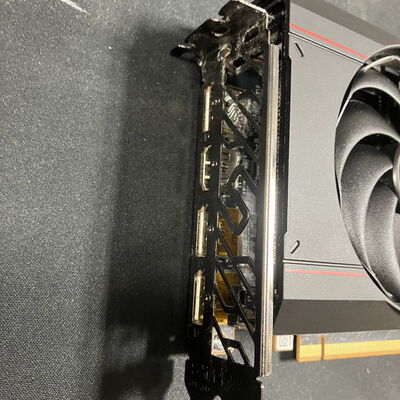 【大宮店】中古  SAPPHIRE RULSE AMD Radeon RX6650XT (8GB PCI-E) 1250007376 