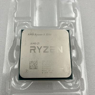 【新潟店】中古  AMD Ryzen 5 3500 (AM4/3.6/19M/C6/T6/65W) 142095