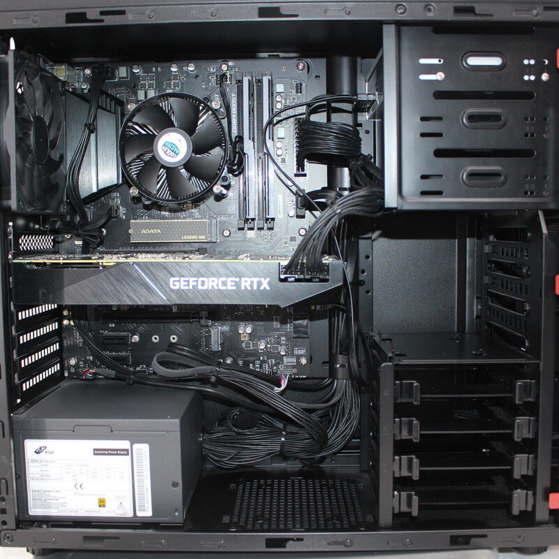 中古 iiyama LEVEL ∞(Intel Core i7 9700K/32GB DDR4 (PC4)/SSD500GB