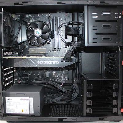 【通販センター】中古  iiyama LEVEL &infin;(Intel Core i7 9700K/32GB DDR4 (PC4)/SSD500GB/DVDマルチ/NVIDIA GeForce RTX 2080 SUPER 8GB/W11H64 MAR) 198168 
