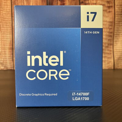 【富士青葉店】中古  INTEL Core i7 14700F (1700/2.1G/33M/C20/T28) 162951 