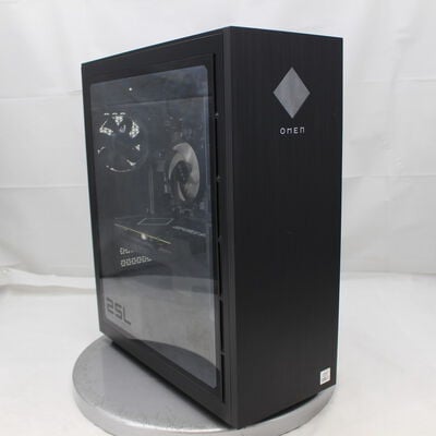 【通販センター】中古  HP OMEN 25L GT12-0722jp(Intel Core i7 10700F/16GB DDR4 (PC4)/SSD1TB/なし/NVIDIA GeForce RTX 3060 Ti 8GB/W11H64 MAR) 192076 