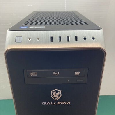 【浦添城間店(沖縄)】中古  GALLRIA XA7C-R37T(i7 12700/32GB/SSD1TB/HDD1TB/RTX3070Ti/W11H) 4780001584【8/27値下げ!】 