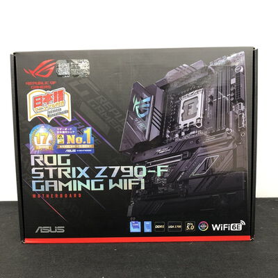 【長野稲里店】中古  ASUS ROG STRIX Z790-F GAMING WIFI II(LGA1700/ATX) 175355 