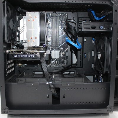 【通販センター】中古  THIRDWAVE GALLERIA SKM Ver.2(Intel Core i5 14400F/16GB DDR5 (PC5)/SSD500GB/なし/NVIDIA GeForce RTX 4060 Ti 8GB/W11H64 MAR) 198964 
